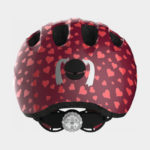 Cykelhjälm ABUS Smiley 2.0 Cherry Heart, Medium (50 - 55 cm)