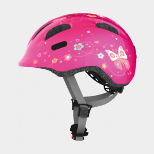 Cykelhjälm ABUS Smiley 2.0 Pink Butterfly, Medium (50 - 55 cm)