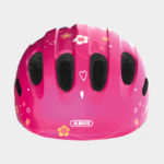 Cykelhjälm ABUS Smiley 2.0 Pink Butterfly, Medium (50 - 55 cm)