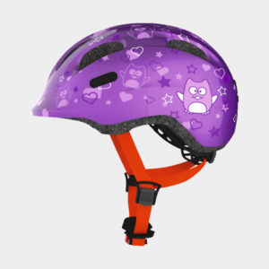 Cykelhjälm ABUS Smiley 2.0 Purple Star, Small (45 - 50 cm)