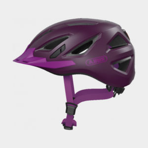 Cykelhjälm ABUS Urban-I 3.0 Core Purple, Medium (52 - 58 cm)