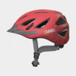Cykelhjälm ABUS Urban-I 3.0 Signal Silver, X-Large (61 - 65 cm)