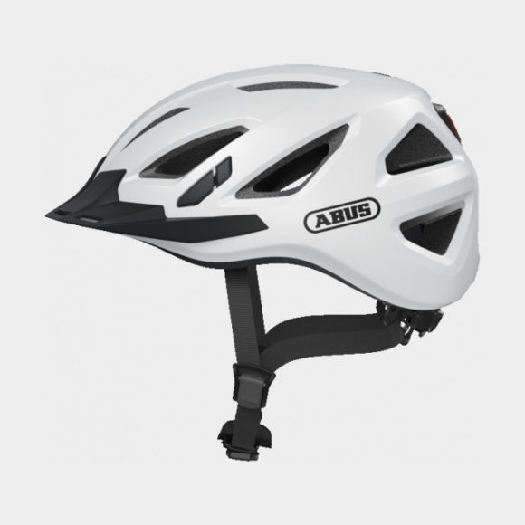 Cykelhjälm ABUS Urban-I 3.0 Polar White, Small (51 - 55 cm)