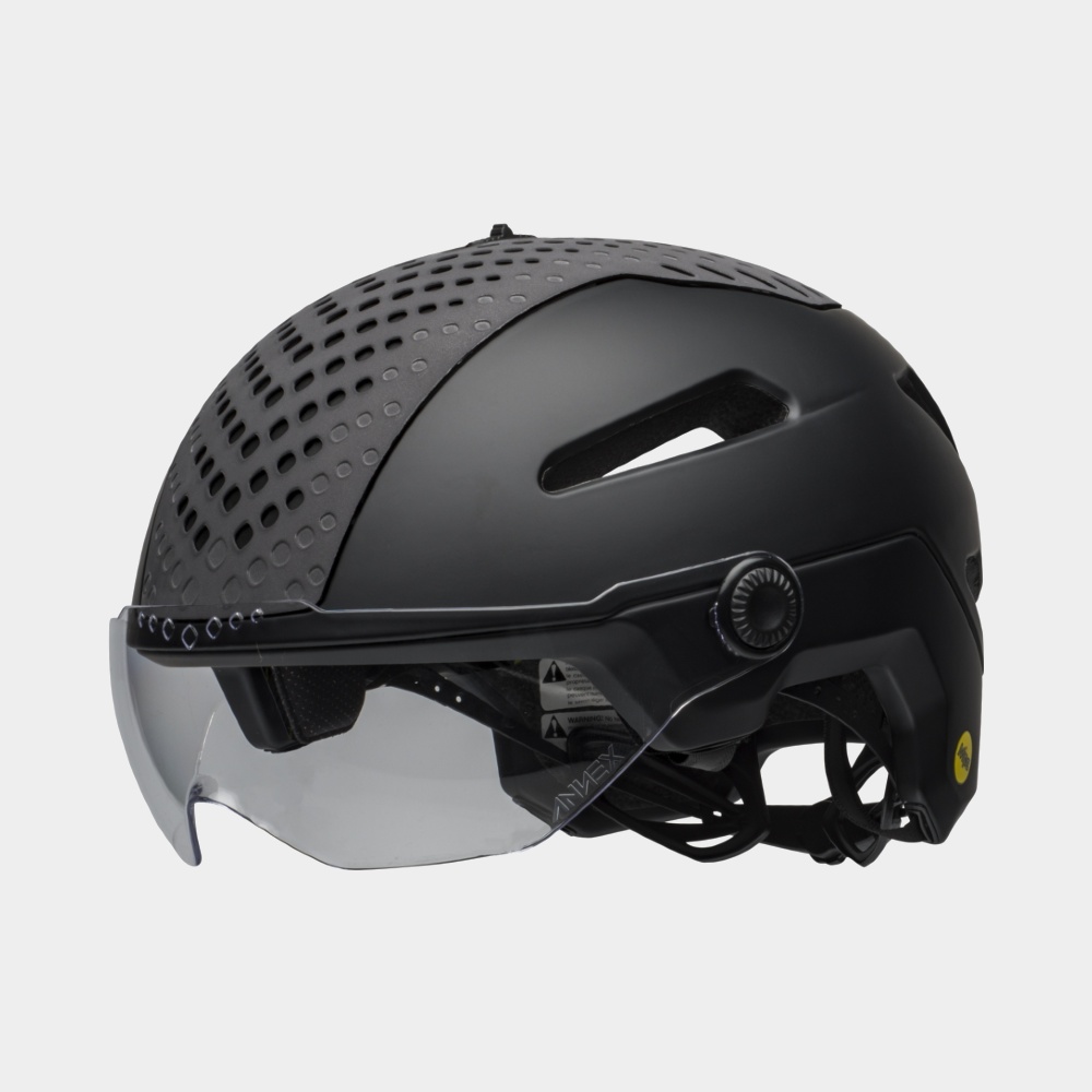 Cykelhjälm Bell Annex Shield MIPS Matte Black, Medium (55 - 59 cm)