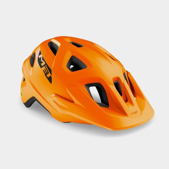 Cykelhjälm MET Echo MIPS Orange, Medium/Large (57 - 60 cm)