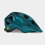 Cykelhjälm MET Echo MIPS Petrol Blue, Small/Medium (52 - 57 cm)