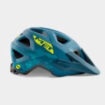 Cykelhjälm MET Eldar MIPS Petrol Blue Camo, Universal (52 - 57 cm)