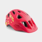 Cykelhjälm MET Eldar MIPS Coral Pink Polka Dots, Universal (52 - 57 cm)