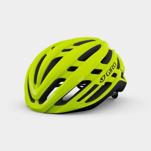 Cykelhjälm Giro Agilis MIPS Highlight Yellow, Medium (55 - 59 cm)