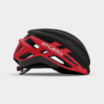 Cykelhjälm Giro Agilis MIPS Matte Black/Bright Red, Small (51 - 55 cm)