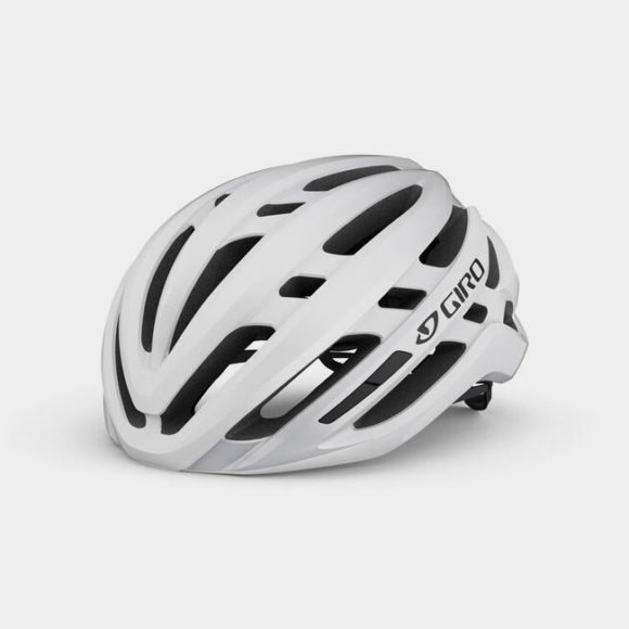 Cykelhjälm Giro Agilis MIPS Matte White, Small (51 - 55 cm)