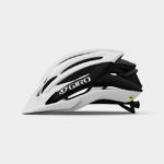 Cykelhjälm Giro Artex MIPS Matte White Black, Medium (55 - 59 cm)