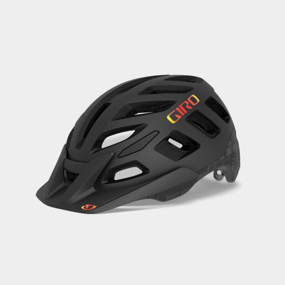 Cykelhjälm Giro Radix MIPS Matte Black Hype, Small (51 - 55 cm)