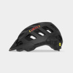 Cykelhjälm Giro Radix MIPS Matte Black Hype, X-Large (61 - 65 cm)