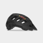 Cykelhjälm Giro Radix MIPS Matte Black Hype, Large (59 - 63 cm)