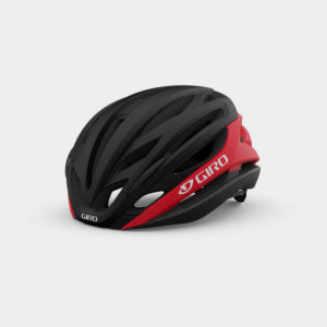 Cykelhjälm Giro Syntax MIPS Matte Black Bright Red, Medium (55 - 59 cm)