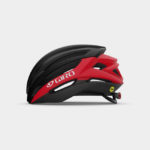 Cykelhjälm Giro Syntax MIPS Matte Black Bright Red, Medium (55 - 59 cm)