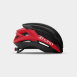 Cykelhjälm Giro Syntax MIPS Matte Black Bright Red, Large (59 - 63 cm)