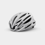 Cykelhjälm Giro Syntax MIPS Matte Citron White, Medium (55 - 59 cm)