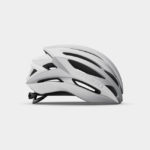 Cykelhjälm Giro Syntax MIPS Matte White/Silver, Medium (55 - 59 cm)