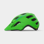 Cykelhjälm Giro Tremor MIPS Bright Green, Universal Youth (50 - 57 cm)