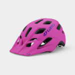 Cykelhjälm Giro Tremor MIPS Matte Bright Pink, Universal Youth (50 - 57 cm)