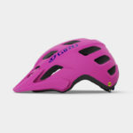 Cykelhjälm Giro Tremor MIPS Matte Bright Pink, Universal Youth (50 - 57 cm)