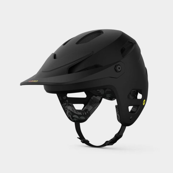 Cykelhjälm Giro Tyrant Spherical MIPS Matte Black Hype, Large (59 - 63 cm)