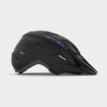 Cykelhjälm Giro Verce MIPS W Matte Black Electric Purple, Universal Women (50 - 57 cm)