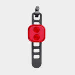 Lampset Boruit ULTRA 960 / Gaciron Safetylight 15 Red + hjälmfäste + pannband + förlängningskabel