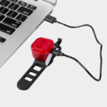 Lampset Boruit ULTRA 960 / Gaciron Safetylight 15 Red + hjälmfäste + pannband + förlängningskabel