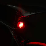Lampset Boruit ULTRA 960 / Gaciron Safetylight 15 Red + hjälmfäste + pannband + förlängningskabel