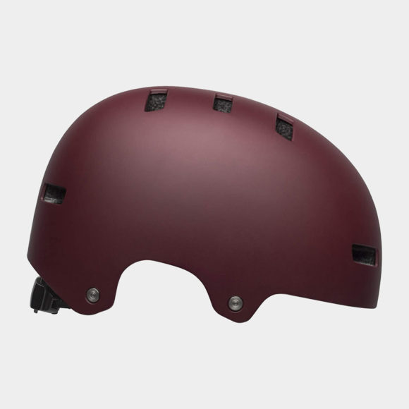 Cykelhjälm Bell Local Matte Maroon, Large (59 - 61.5 cm)