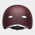 Cykelhjälm Bell Local Matte Maroon, Large (59 - 61.5 cm)