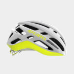 Cykelhjälm Giro Agilis MIPS W Matte White Citron, Small (51 - 55 cm)