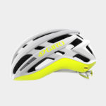 Cykelhjälm Giro Agilis MIPS W Matte White Citron, Small (51 - 55 cm)