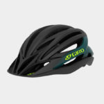 Cykelhjälm Giro Artex MIPS Matte Black/True Spruce, Medium (55 - 59 cm)