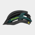 Cykelhjälm Giro Artex MIPS Matte Black/True Spruce, Medium (55 - 59 cm)