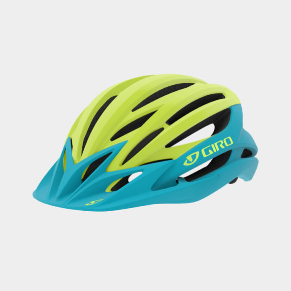 Cykelhjälm Giro Artex MIPS Matte Iceberg Citron, Medium (55 - 59 cm)