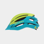 Cykelhjälm Giro Artex MIPS Matte Iceberg Citron, Medium (55 - 59 cm)