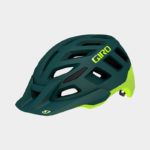 Cykelhjälm Giro Radix MIPS Matte True Spruce/Citron, Large (59 - 63 cm)