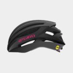 Cykelhjälm Giro Seyen MIPS W Matte Black Pink, Small (51 - 55 cm)