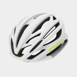 Cykelhjälm Giro Seyen MIPS W White Grey Citron, Small (51 - 55 cm)