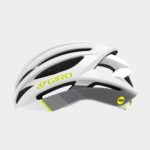 Cykelhjälm Giro Seyen MIPS W White Grey Citron, Small (51 - 55 cm)