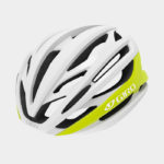 Cykelhjälm Giro Syntax MIPS Matte Citron White, Medium (55 - 59 cm)