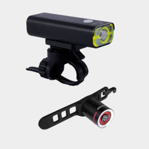 Lampset Gaciron Commuter 400 / Safetylight 15