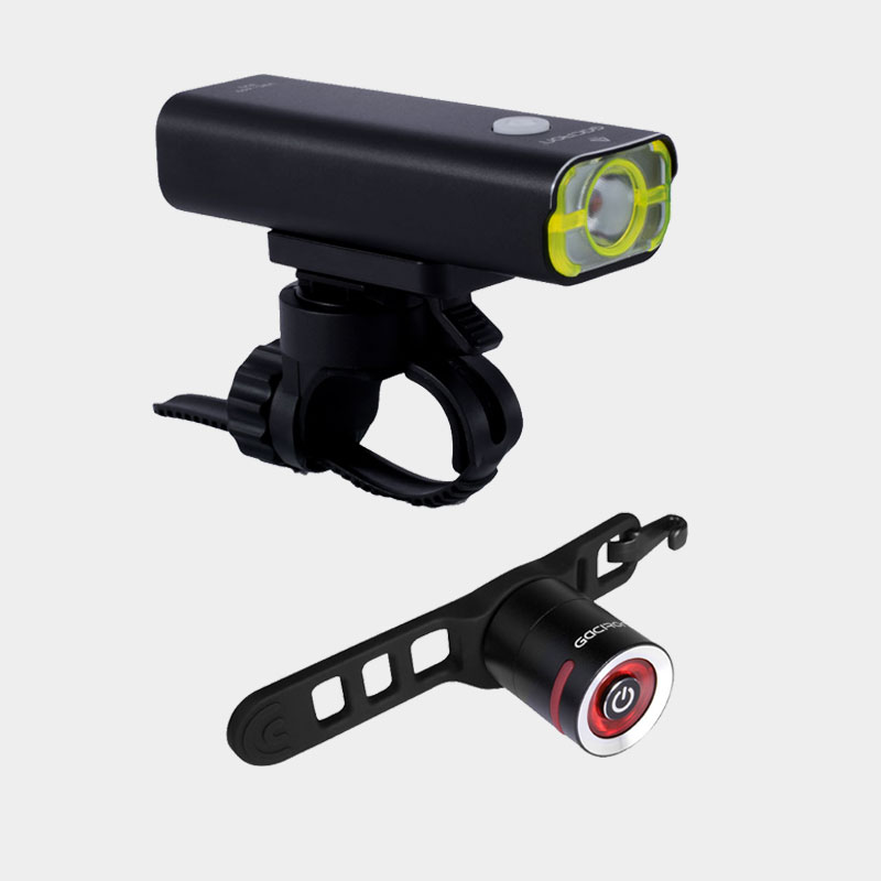Lampset Gaciron Commuter X 400 / Powerglow