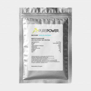 Återhämtningsdryck PurePower Pure Recovery Blueberry/Vanilla, 1 kg