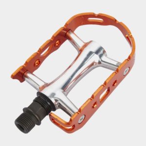 Pedaler XLC PD-M15 Ultralight, 1 par, Standardpedaler, silver/orange