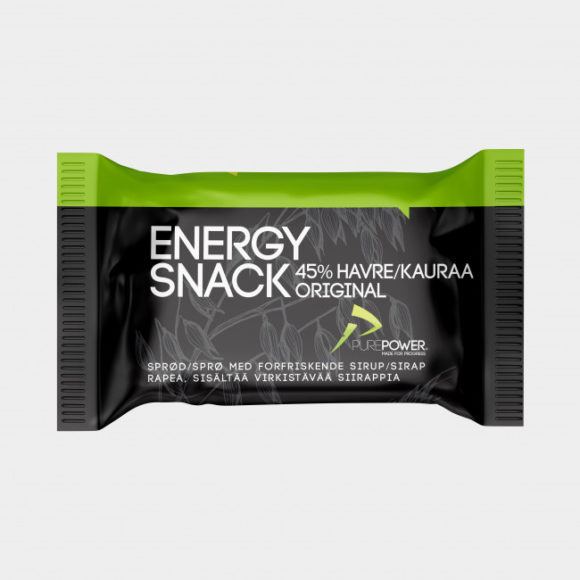 Energibar PurePower Energy Snack Oat, 60 gram